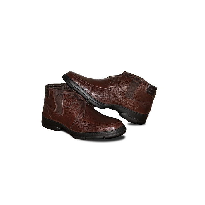 Sapato Masculino em Couro Personalizado Coopercitrus - Spessoto SP230 Brown