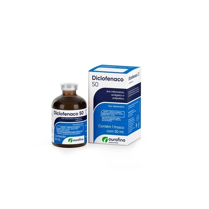 Diclofenaco 50ML - OUROFINO