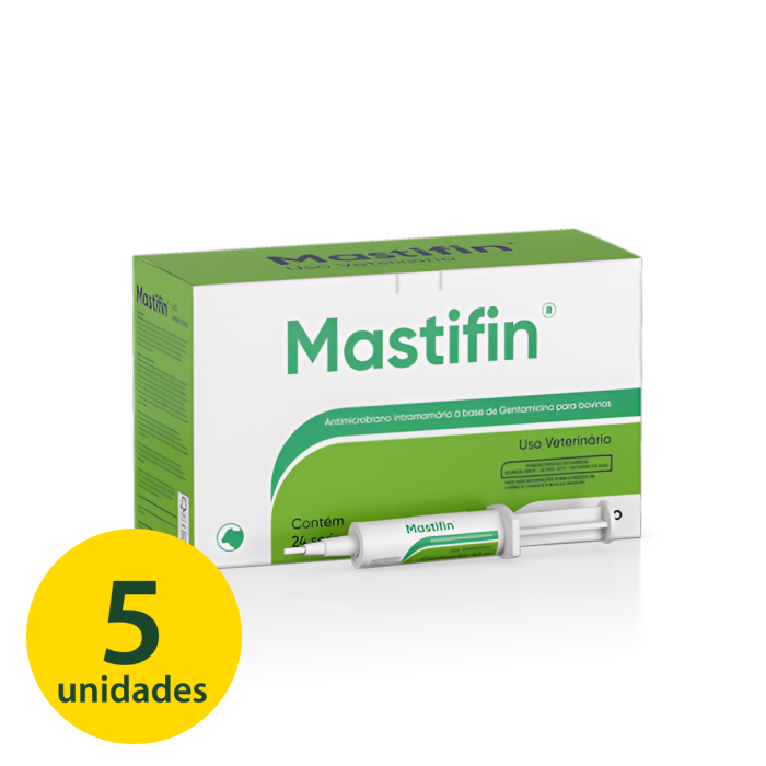 Mastifin 10ml Ourofino - 5 Unidades