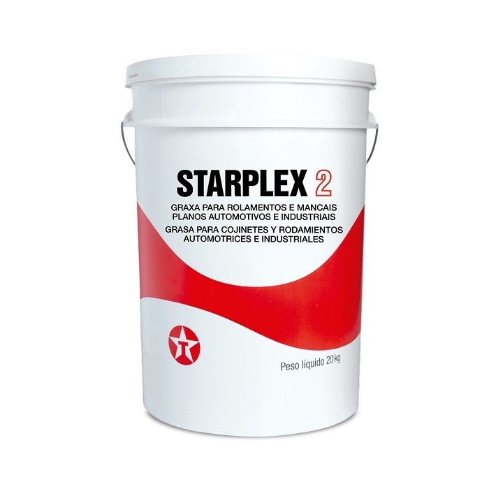 Graxa Starplex 2 20KG - Texaco