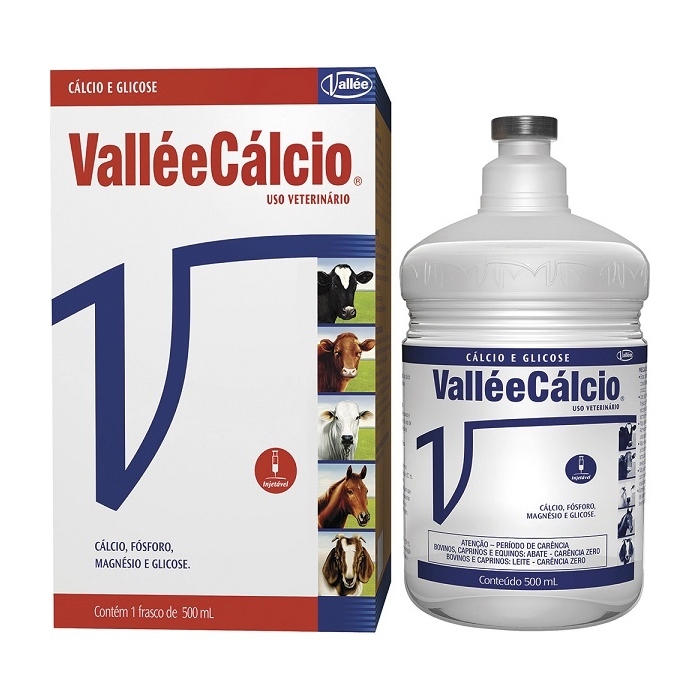 ValléeCálcio 500 mL - Vallée