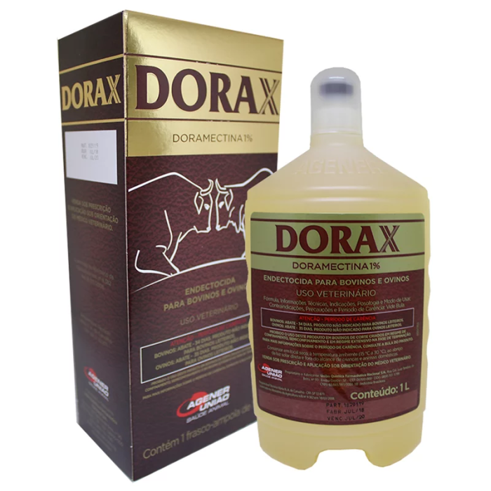 Dorax Doramectina 1% 1 Litro Agener União