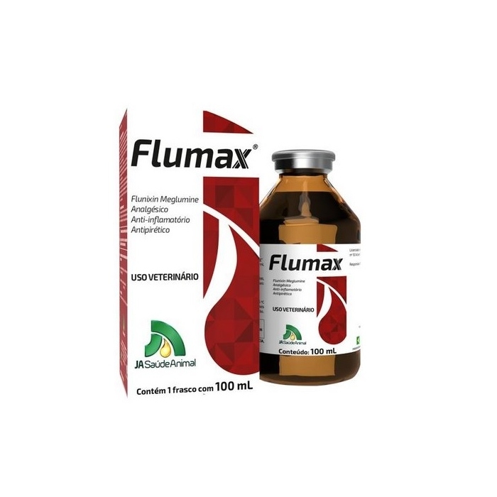 Flumax 100 mL JA Saúde Animal