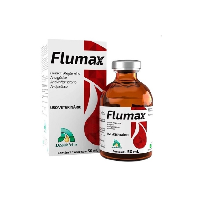 Flumax 50 mL JA Saúde Animal
