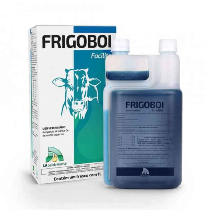 Frigoboi Facilite Abamectina Pour On JA 1 Litro