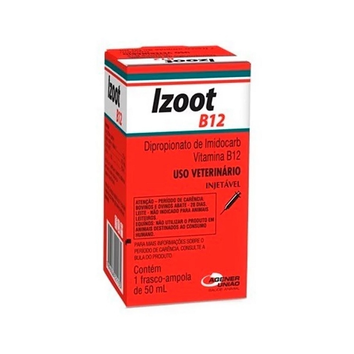 Izoot B12 Injetável 50 ml Agener