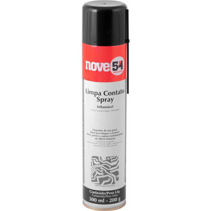 Limpa Contato Spray 300ml Nove54