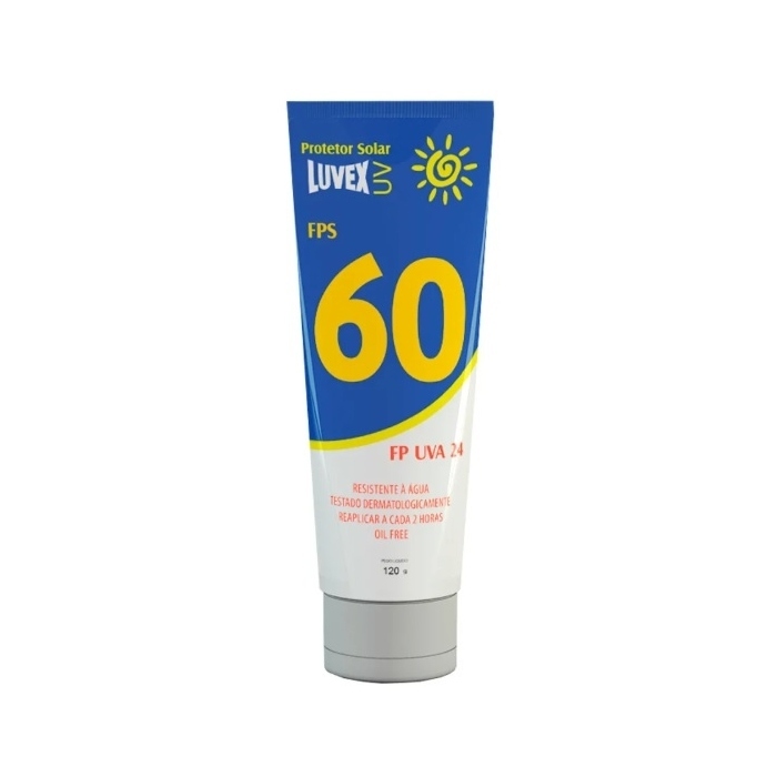 Protetor Solar Luvex UV FPS 60 120g