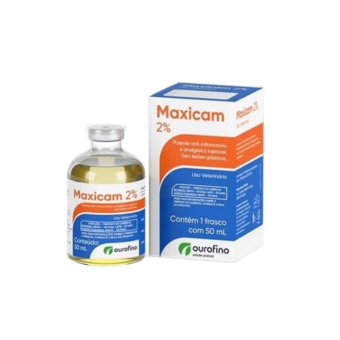 Maxicam 2% INJ 50 mL Ourofino