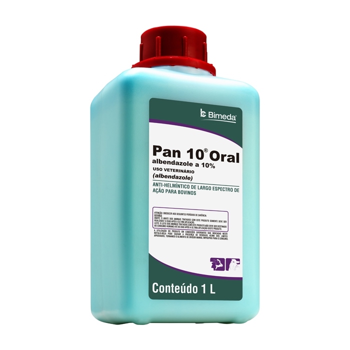 Pan 10 Oral Albendazol 1L Bimeda