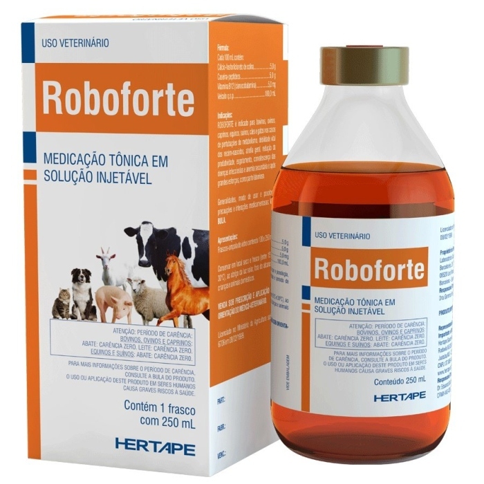 Roboforte 250 mL - Hertape Calier
