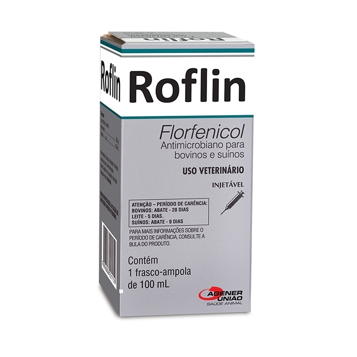 Roflin 300 mg Injetável 100 mL Agener União