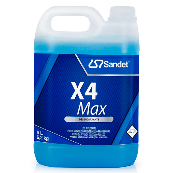 Desengraxante Solopan X4 Max 5 Litros Sandet