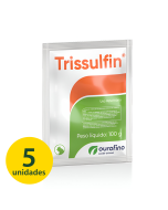 Trisulfin Pó Sachê 100g Ourofino - 5 Unidades