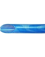 Mangueira Transparente com Espiral Azul para Piscina 2" - Kanaflex