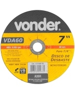 Disco de Desbaste 180.0X6.4X22.23MM Vonder
