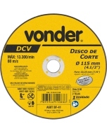 Disco de Corte 115X1.0X22.23MM Vonder