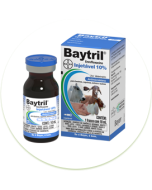 Baytril 10% Inj. 10 ml - Bayer