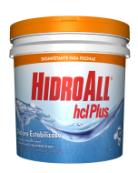 Cloro HCL Plus 10KG Hidroall (Dicloro Estabilizado)