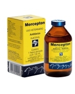 Mercepton 100 mL Anti-Toxico Injetavel - Bravet