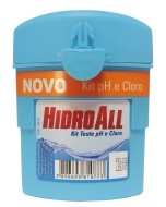 Kit de Teste pH/Cloro Hidroall