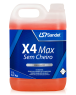 Solopan X4 MAX Sem Cheiro 5L Sandet