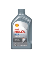 Oleo Motor Shell Helix HX8 5W30 SN Sintetico - 1 Litro