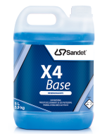 Desengraxante X4 Base 5 Litros Sandet