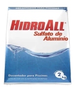 Sulfato de Alumínio 2Kg HidroAll