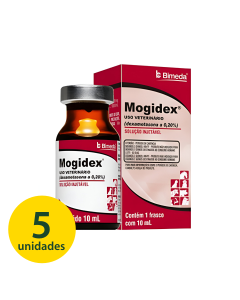 Mogidex 10ml - 5 Unidades