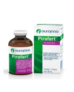 Pirofort INJ 30ML - OUROFINO