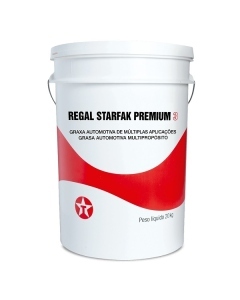 Graxa Starfak Premium 3 20KG - Texaco
