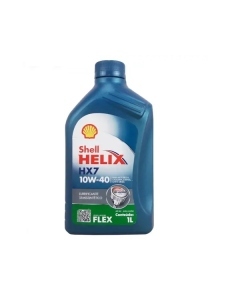 Óleo do Motor Shell Helix HX7 10W40 Sintético 1 Litro