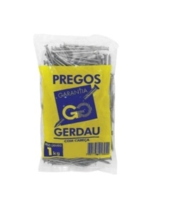 Prego 22x48 Gerdau 1Kg