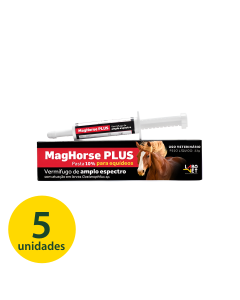 Mag Horse Pasta Plus 33g Labovet - 5 Unidades
