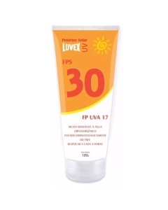 Protetor Solar Luvex UV FPS 30 120g