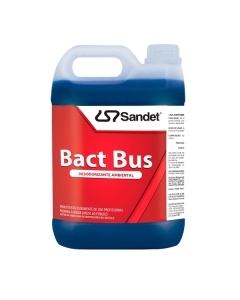 Desinfetante Bactericida 5 Litros Sandet Bact Bus