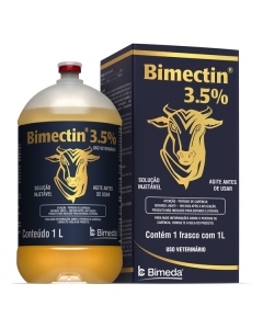 Bimectin 3,5% 1 Litro Bimeda