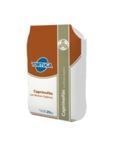 Suplemento Mineral Vitamínico para Caprinos - Tortuga Caprinofós 25Kg