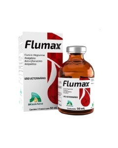 Flumax 50 mL JA Saúde Animal