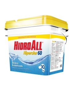 Cloro Hiperclor 60 10Kg Hidroall