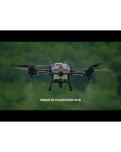 Drone DJI Agras T10 - Pulverizador Agrícola (Sem bateria)