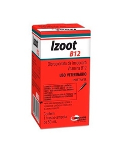 Izoot B12 Injetável 50 ml Agener