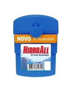 Kit Teste Alcalinidade HidroAll 1070