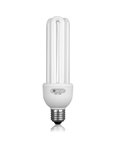 Lâmpada Fluorescente Compacta Luz Branca Tipo U 30W 220V– Foxlux UB30.2