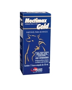 Mectimax Gold 3,15% Ivermectina 500 mL - Agener