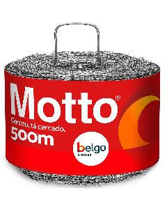 Arame Farpado Motto 500M Belgo