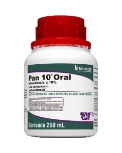 Pan 10 Oral Alben 250mL Bimeda