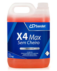 Solopan X4 MAX Sem Cheiro 5L Sandet