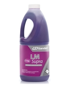 Detergente Desincrustante Ácido LM Supra 2L Sandet